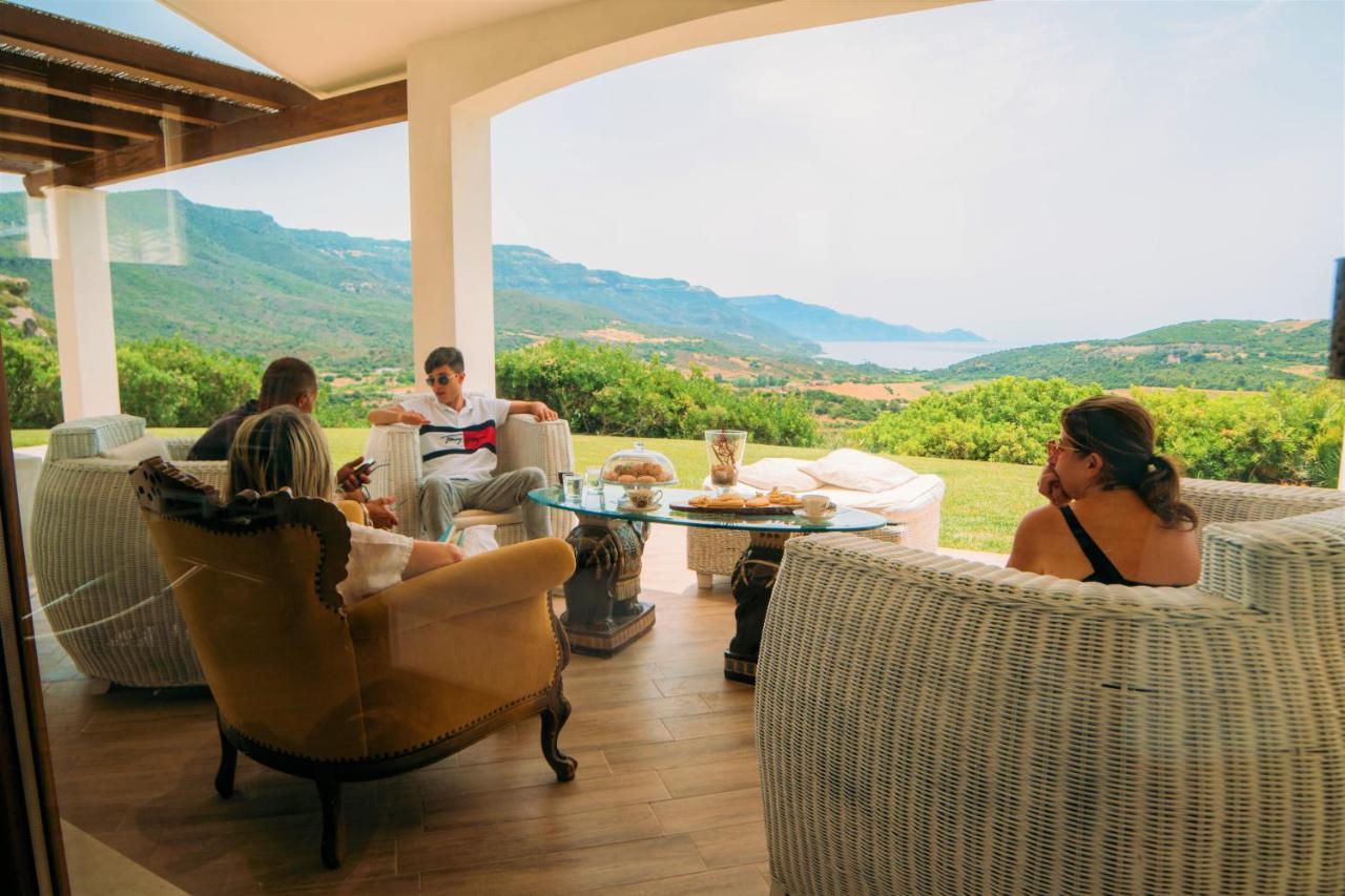 Villa Dama Luxury Alghero Exteriér fotografie