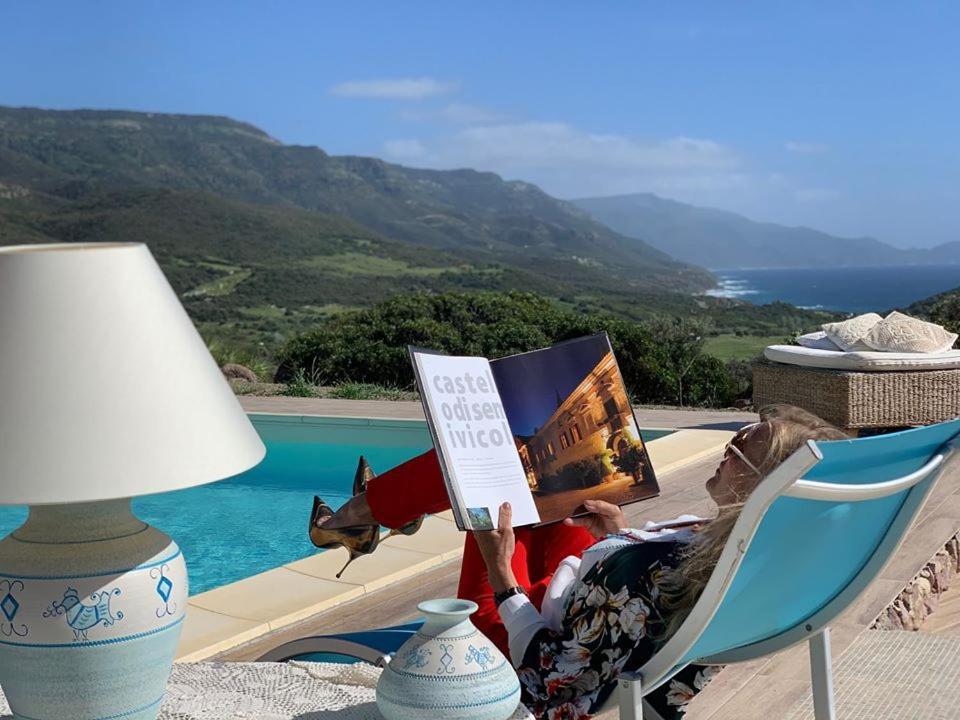 Villa Dama Luxury Alghero Exteriér fotografie
