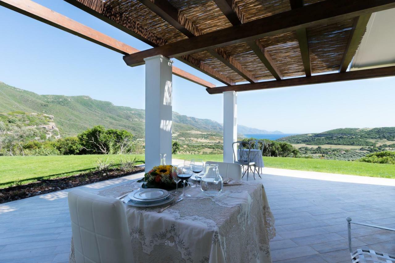 Villa Dama Luxury Alghero Exteriér fotografie