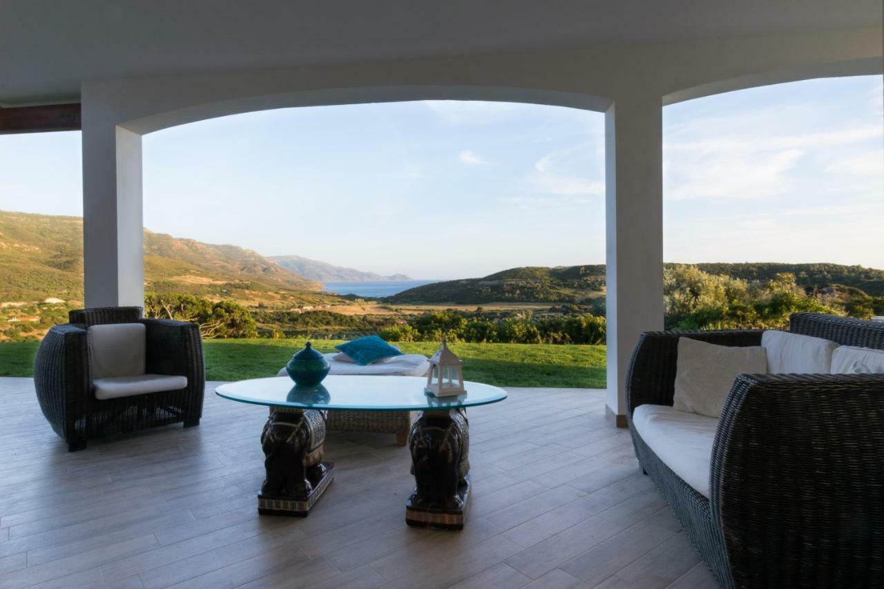 Villa Dama Luxury Alghero Exteriér fotografie